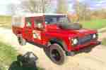 Land Rover Defender 130 Td5 Crew Cab Aus 1 Hand TÜV