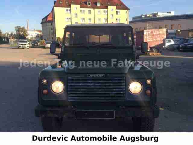 Land Rover Defender 130 Td5 Crew Cab LKW Zulassung 6Sit