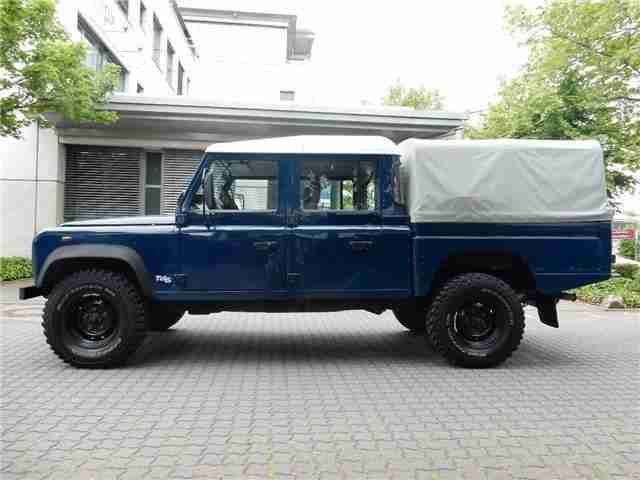 Land Rover Defender 130 Td5 Crew Cap