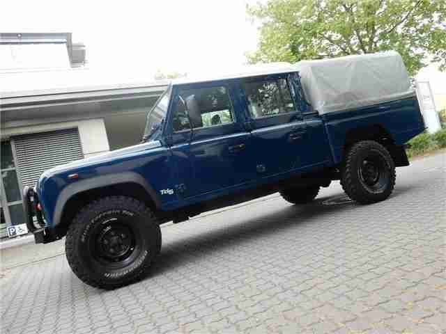 Land Rover Defender 130 Td5 Crew Cap