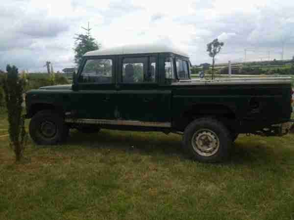 Land Rover Defender 130 ..ohne TÜV