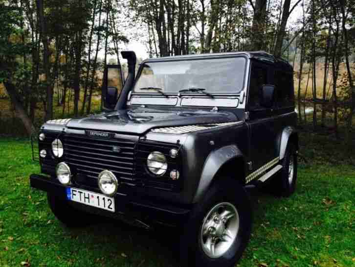 Land-Rover Defender