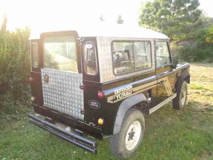 Land Rover Defender 300 TDI Black BJ 1994 Rare viele