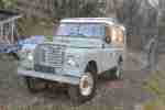 Land Rover Defender 9 Sitzer Benzin Bj 1979