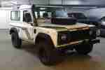 Land Rover Defender 90 Hubdach AHK TÜV 06 2016