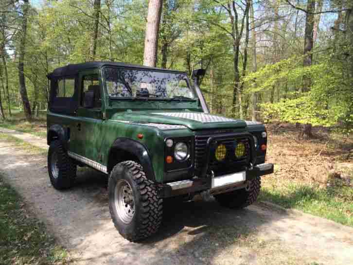 Land Rover Defender 90 Soft Top (Verdeck), 1986, 200Tdi, RHD, (LR 90, 2,5 tdi)