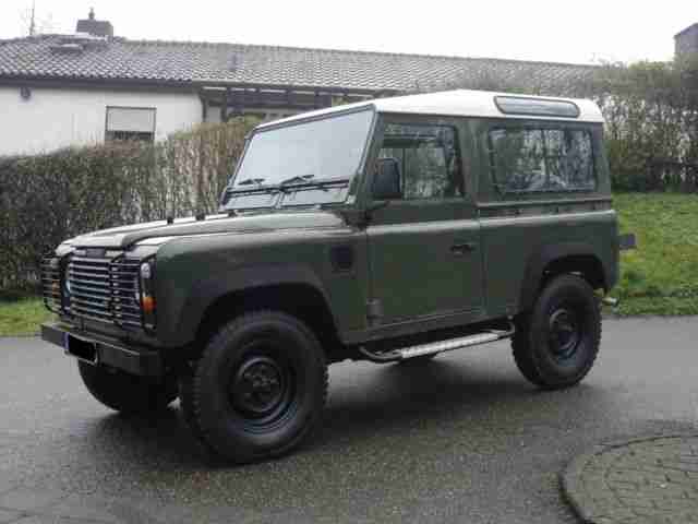 Land Rover Defender 90 TDI 2.Hand *LKW*