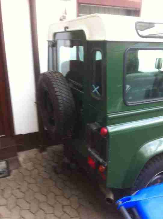Land Rover Defender 90 Td5