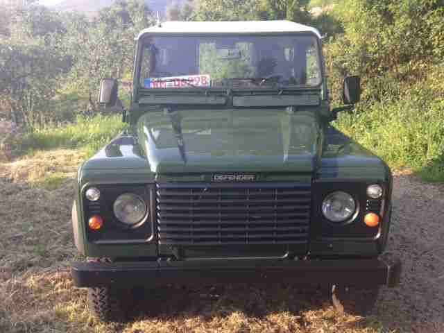 Land Rover Defender 90 Td5