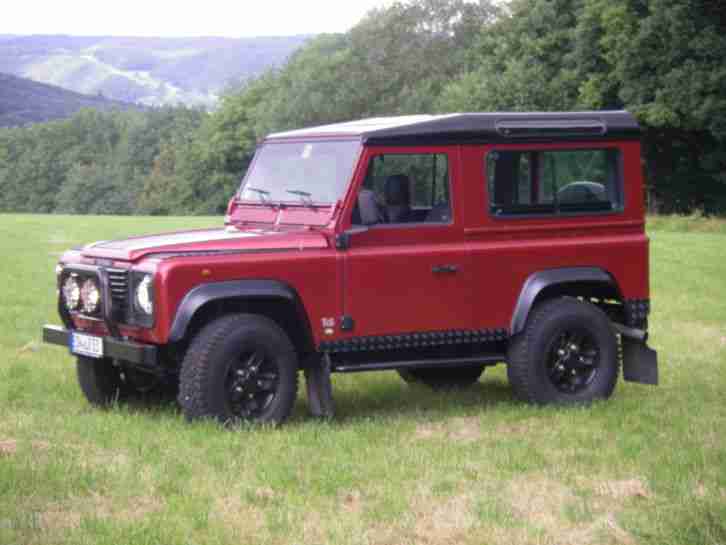 Land Rover Defender 90Tdi