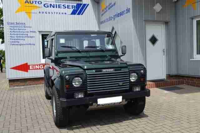 Land Rover Defender AHK Dachträger Sitzheizung