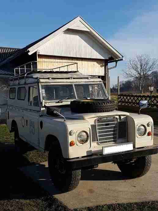 Land Rover Defender Diesel 62 KW Bj 1979