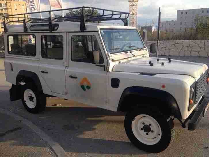Land Rover Defender Diesel BJ 1998 TOP Zustand 178tkm Winterreifen