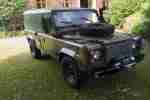 Land Rover Defender ExMod Army Tdi