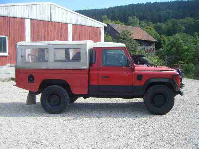 Land Rover Defender Jeep Pick up