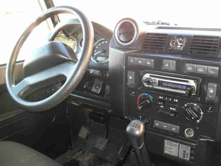 Land Rover Defender LM, 2,4TDCI