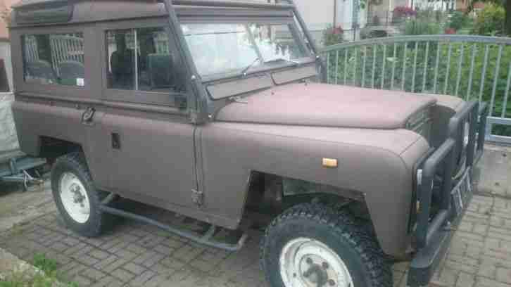 Land Rover Defender Serie 2a 2, 8 Diesel Bj