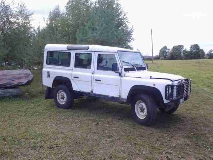 Land-Rover Defender TDI