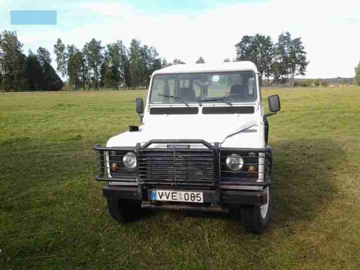 Land-Rover Defender TDI