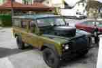 Land Rover Defender TDI Army Look 83KW Bj 1997