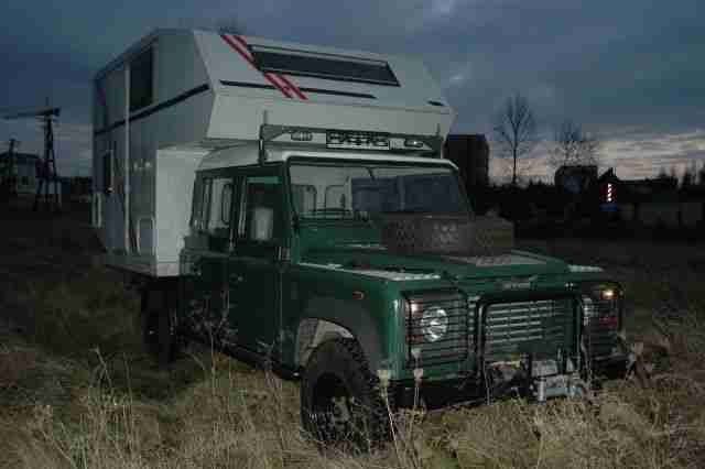 Land Rover Defender Wohnwagen Wohnmobile Expedition