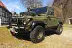 Land Defender Wolf 300 Tdi Kat original Army