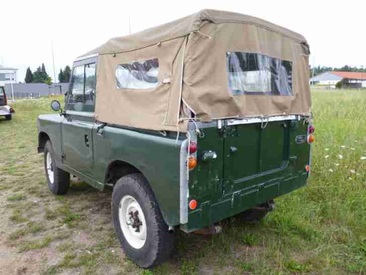 Land Rover Diesel 88 Serie 2a EZ 62 H-Kennzeichen - TÜV NEU