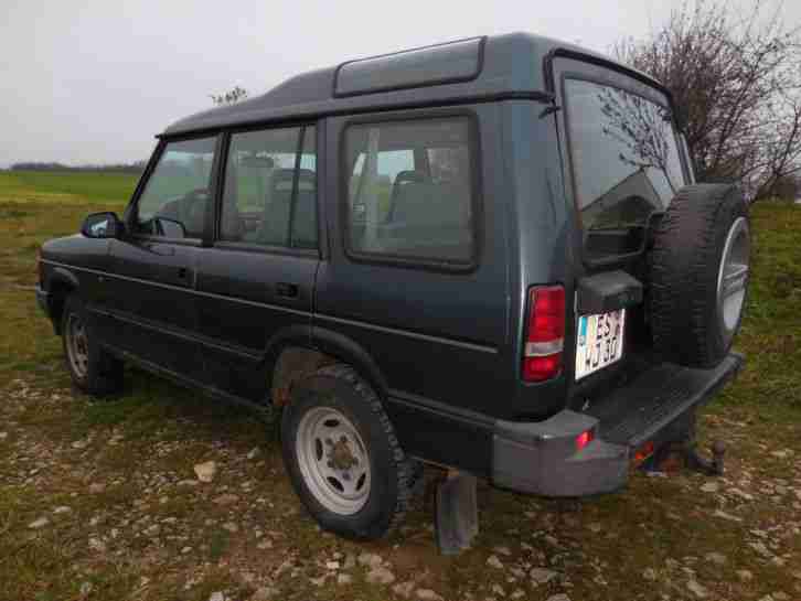 Land Rover Discovery 1 EZ 10/94 2,5l TDI 113 PS Automatik Klima AHK ABS Allrad