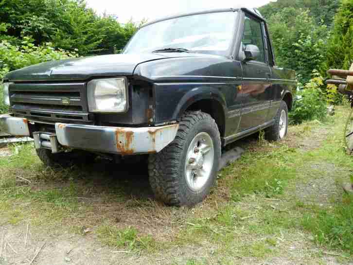 Land Rover Discovery 1 Pickup