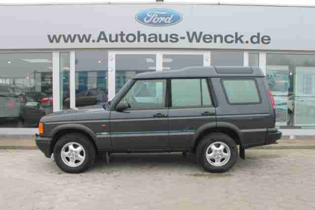 Land Rover Discovery 2, 5 TD5 4x4 TEILLEDER AHK AUTOMAT