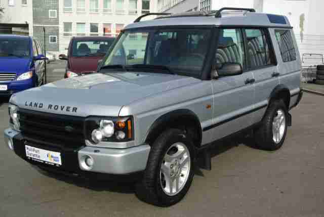 Land Rover Discovery 2, 5 Td5 HSE VOLLAUSSTATTUNG