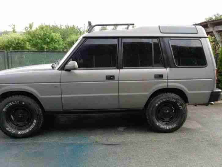 Land Rover Discovery 2, 5 Turbo Diesel Bj 1998