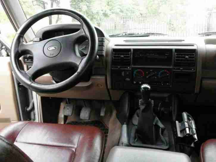 Land Rover Discovery 2,5 Turbo Diesel Oldtimer Bj 1998 7 Sitzer Klima Top