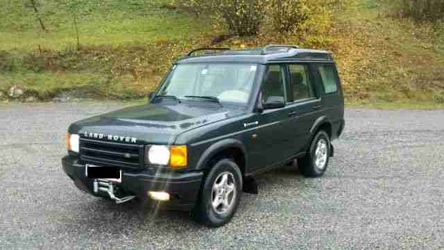 Land Rover Discovery 2 V8 Vollausstattung