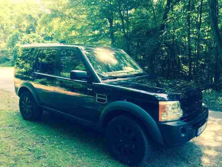 Land Rover Discovery 3 Diesel VR6 190 PS Automatik Leder Xenon Tüv Top Zustand
