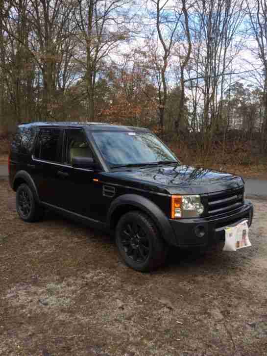 Land Rover Discovery 3 Diesel VR6 190 PS Automatik Leder Xenon Tüv Top Zustand