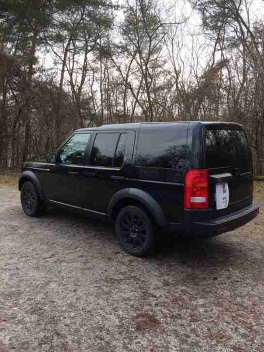 Land Rover Discovery 3 Diesel VR6 190 PS Automatik Leder Xenon Tüv Top Zustand