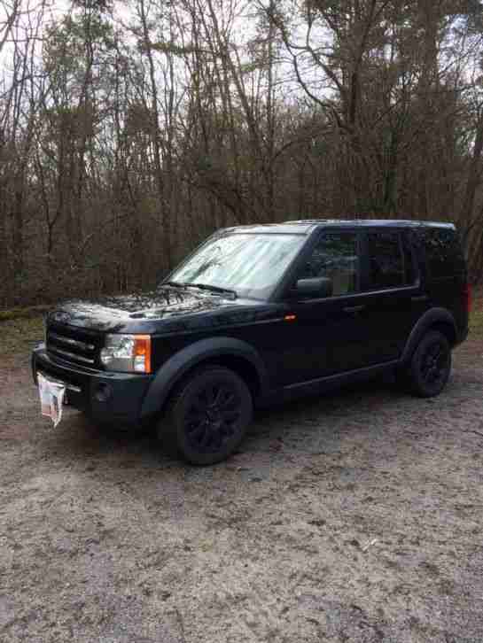 Land Rover Discovery 3 Diesel VR6 190 PS Automatik Leder Xenon Tüv Top Zustand