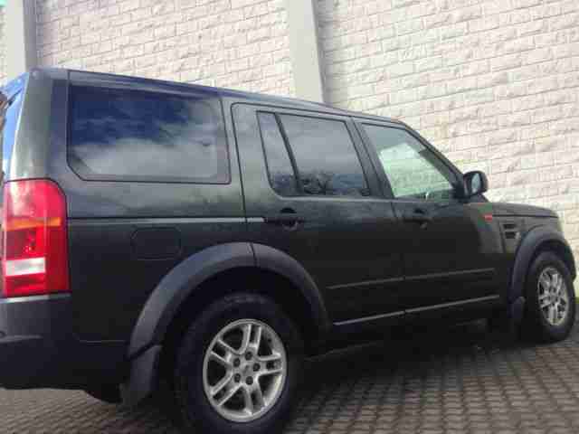 Land Rover Discovery 3 TD V6 Guter Zustand