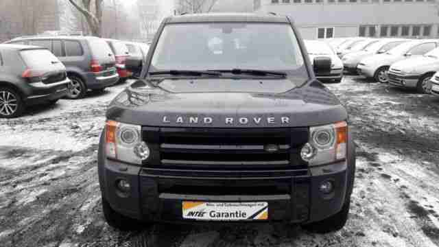 Land Rover Discovery 3 TD V6 lückenlos SH / Leder / PD