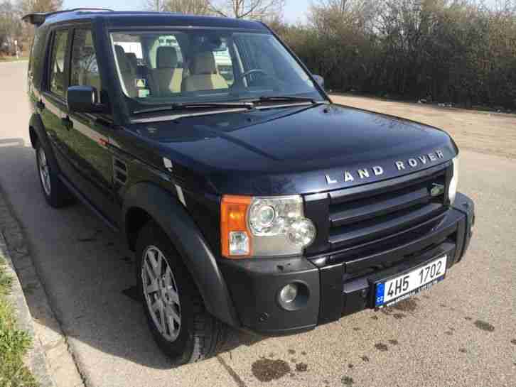 Land Rover Discovery 3 TDI V6 SE *NAVI*MANUAL*