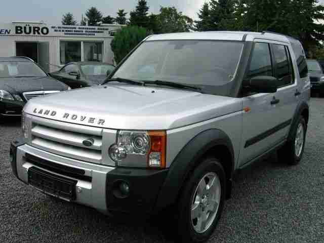 Land Rover Discovery 3 , TDV6 SE, Panoramadach,