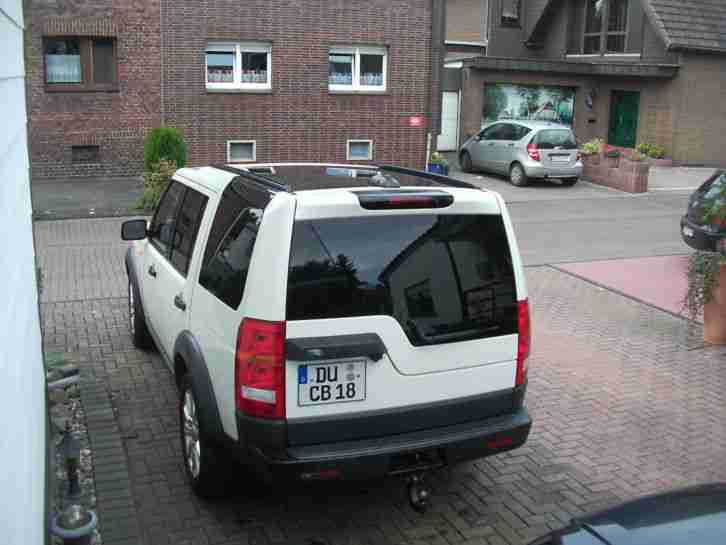 Land Rover Discovery 3 von Baj. 2006 V8 4,4 l 299 Ps, Benzin / Gas Betrieb