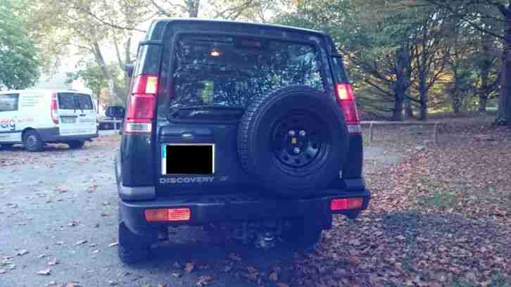 Land Rover Discovery, 4X4, Seilwinde, Extec, Ansaugsnorkel, Standheizung