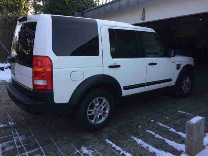 Land Rover Discovery 7 Sitze, Leder, AHK