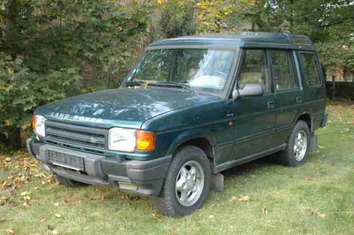Land Rover Discovery Diesel TDI Automatik AHK