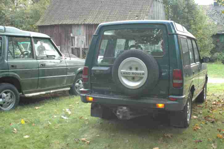 Land Rover Discovery Diesel TDI Automatik AHK Geländewagen Allrad 4X4