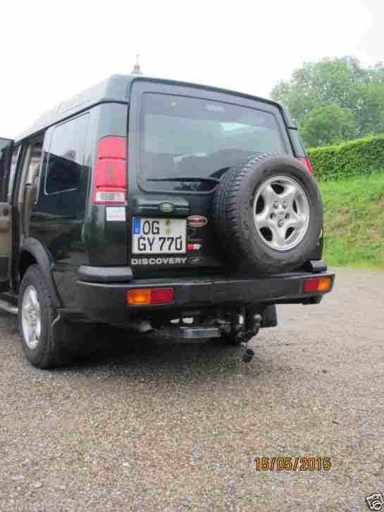 Land Rover Discovery II V8 LPG ATM 56TSD KM