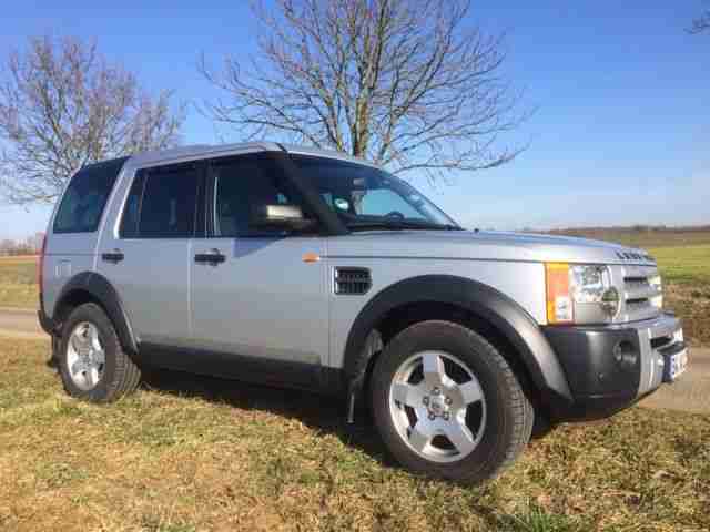 Land Rover Discovery III TD V6 Automatik HSE