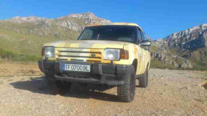Land Rover Discovery " Off Road " 2,5 TdI Diesel, Adventure!! Fun Car. Sahara